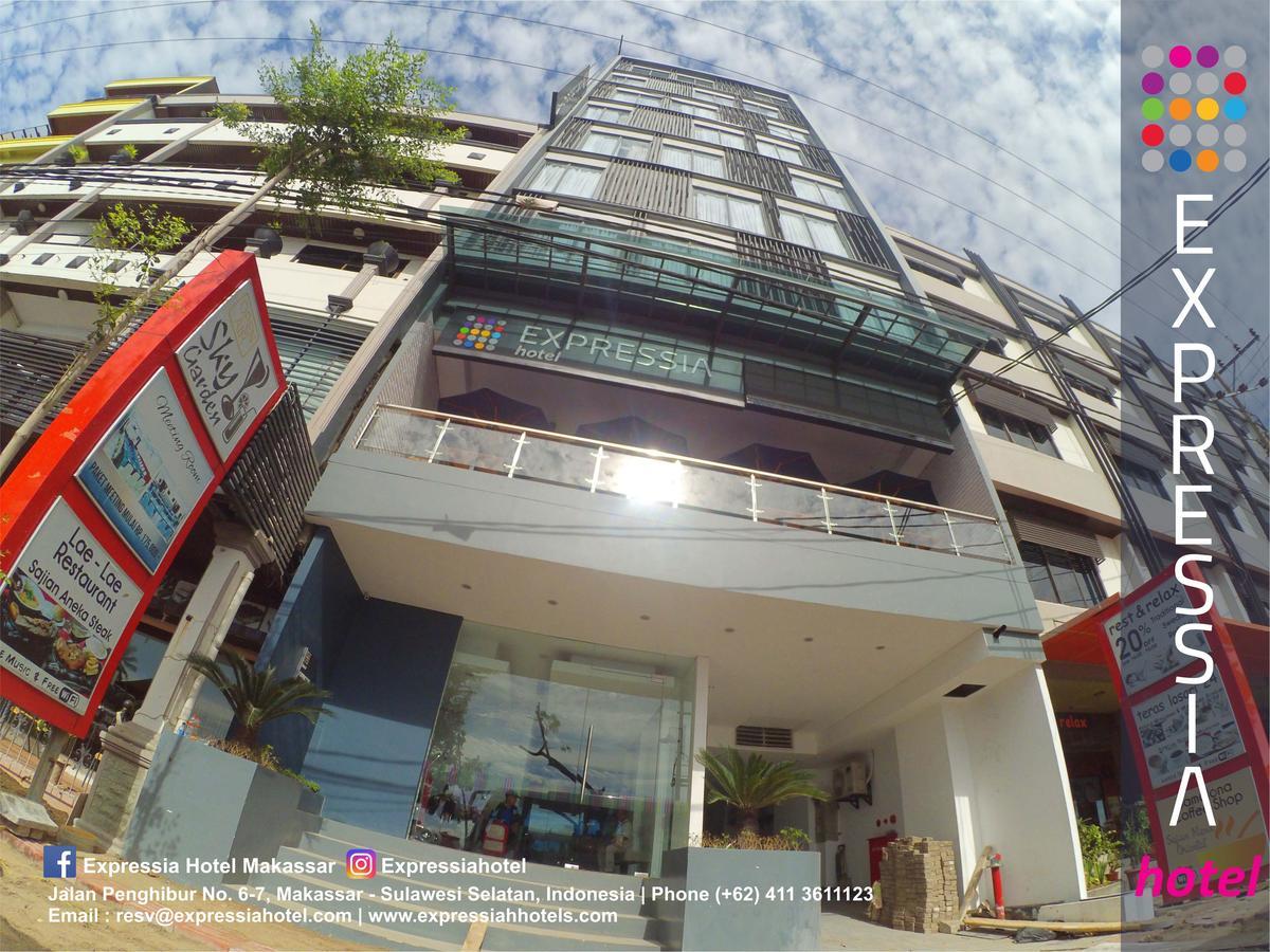 Expressia Hotel Makasar Exteriér fotografie