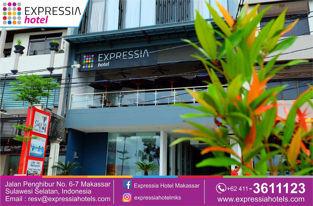 Expressia Hotel Makasar Exteriér fotografie