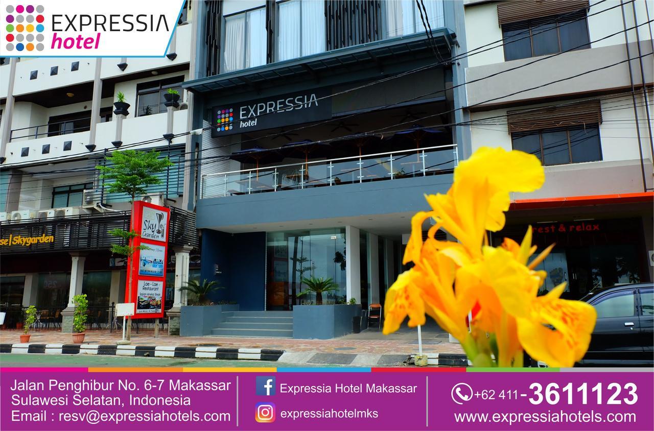 Expressia Hotel Makasar Exteriér fotografie